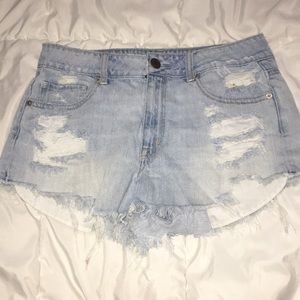 american eagle shorts